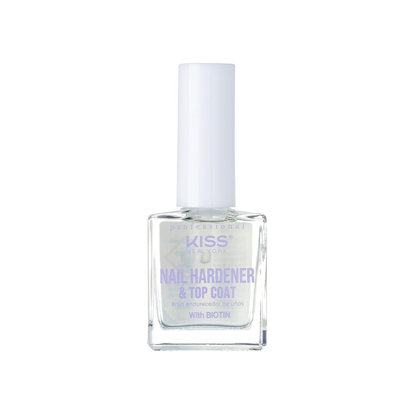 KISS - Premium Nail Treatment: Nail Hardener & Top Coat