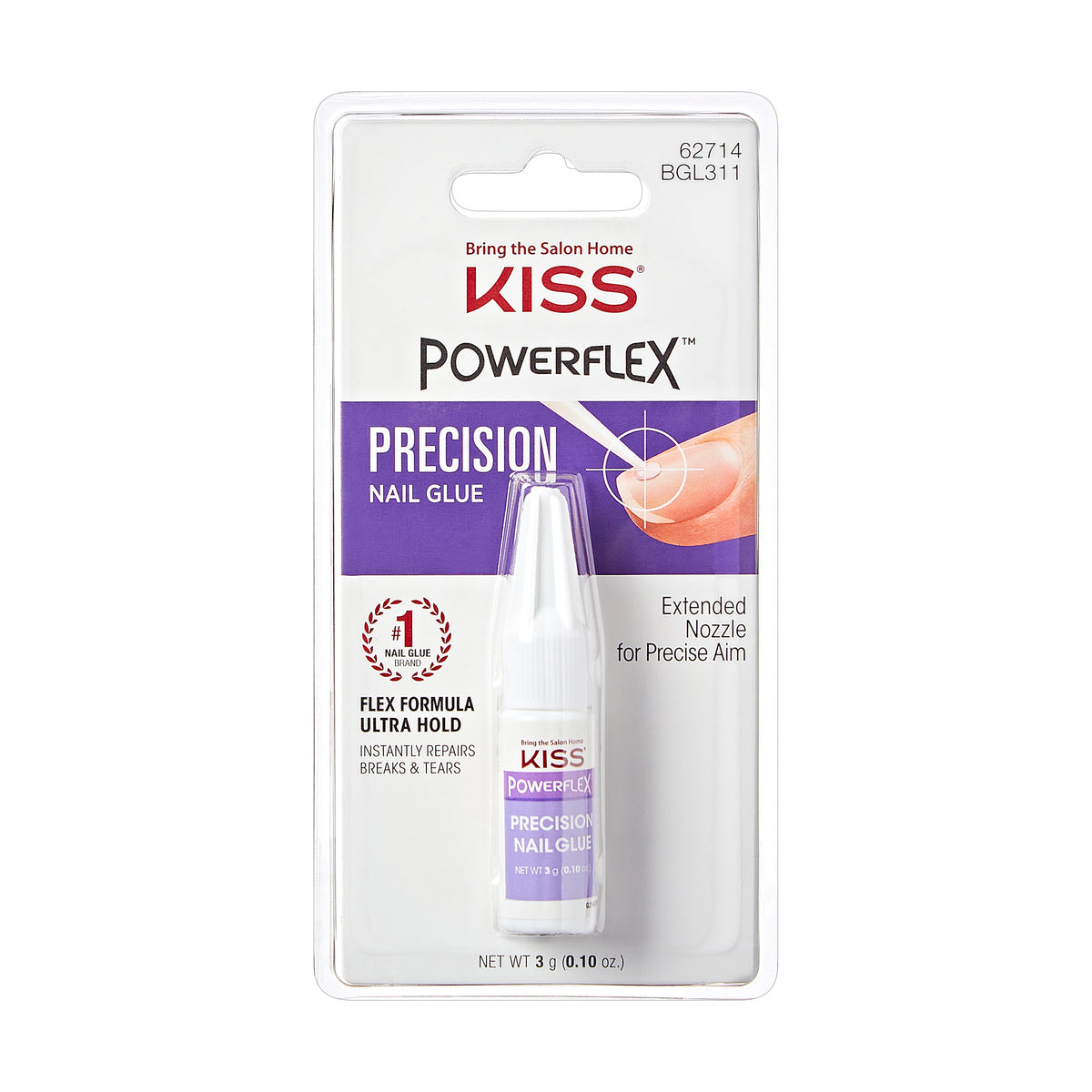KISS - Powerflex Precision Nail Glue