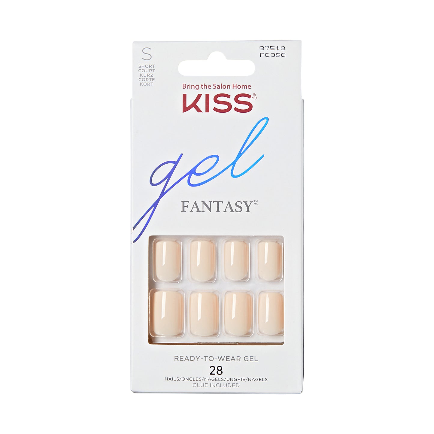 KISS Gel Fantasy - Creamy