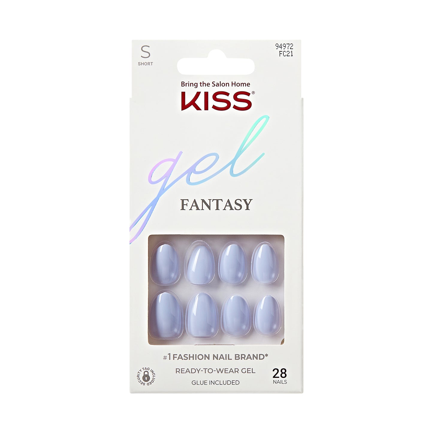 KISS Gel Fantasy -  Day 1