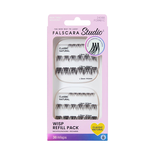 KISS - Falscara Studio Refill Pack: Classic Natural