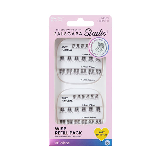 KISS - Falscara Studio Refill Pack: Soft Natural