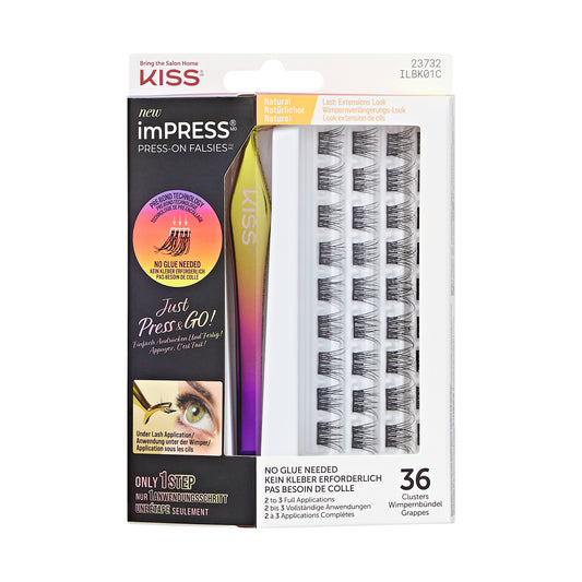 imPRESS Press-On Falsies- Natural
