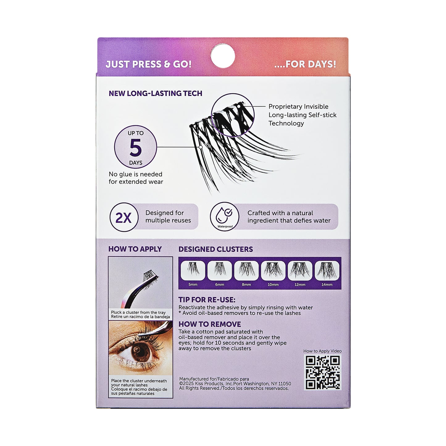 imPRESS Premium Lash: Demi Natural