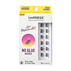 imPRESS Press-On Falsies Minipack - Natural: Classy