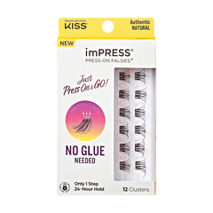 imPRESS Press-On Falsies Minipack - Natural: Authentic