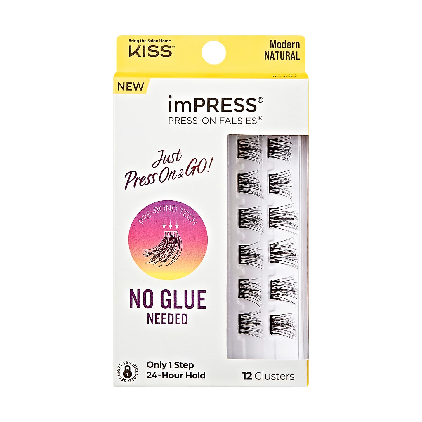 imPRESS Press-On Falsies Minipack - Natural: Modern