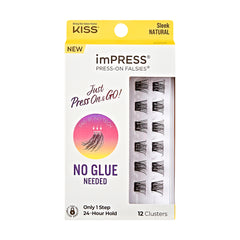 imPRESS Press-On Falsies Minipack - Natural: Sleek