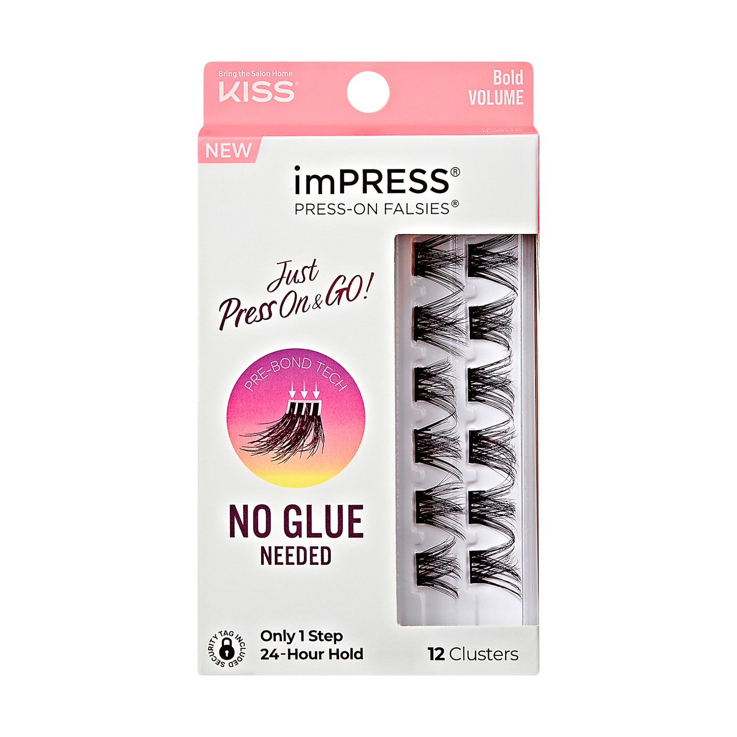 imPRESS Press-On Falsies Minipack - Volume: Bold