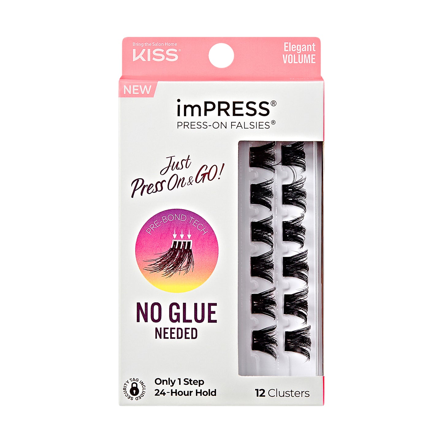 imPRESS Press-On Falsies Minipack - Volume: Elegant