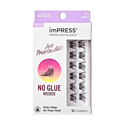 imPRESS Press-On Falsies Minipack - Wispy: Airy