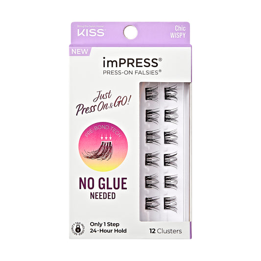 imPRESS Press-On Falsies Minipack - Wispy: Chic