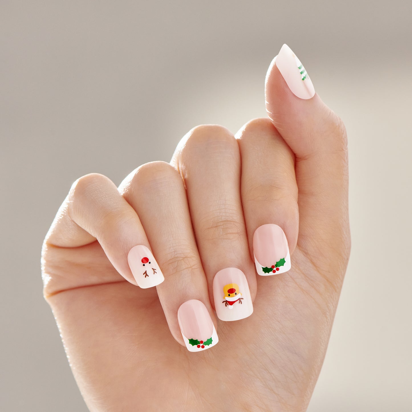 imPRESS Christmas Nails - Holiday Playlist