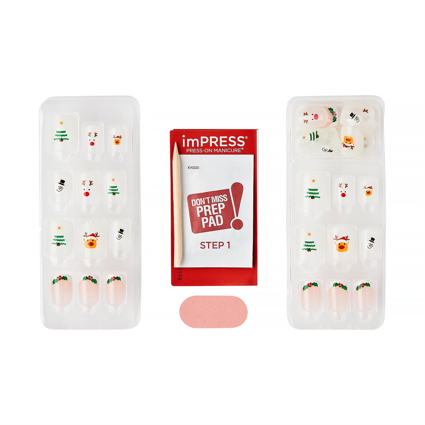 imPRESS Christmas Nails - Holiday Playlist