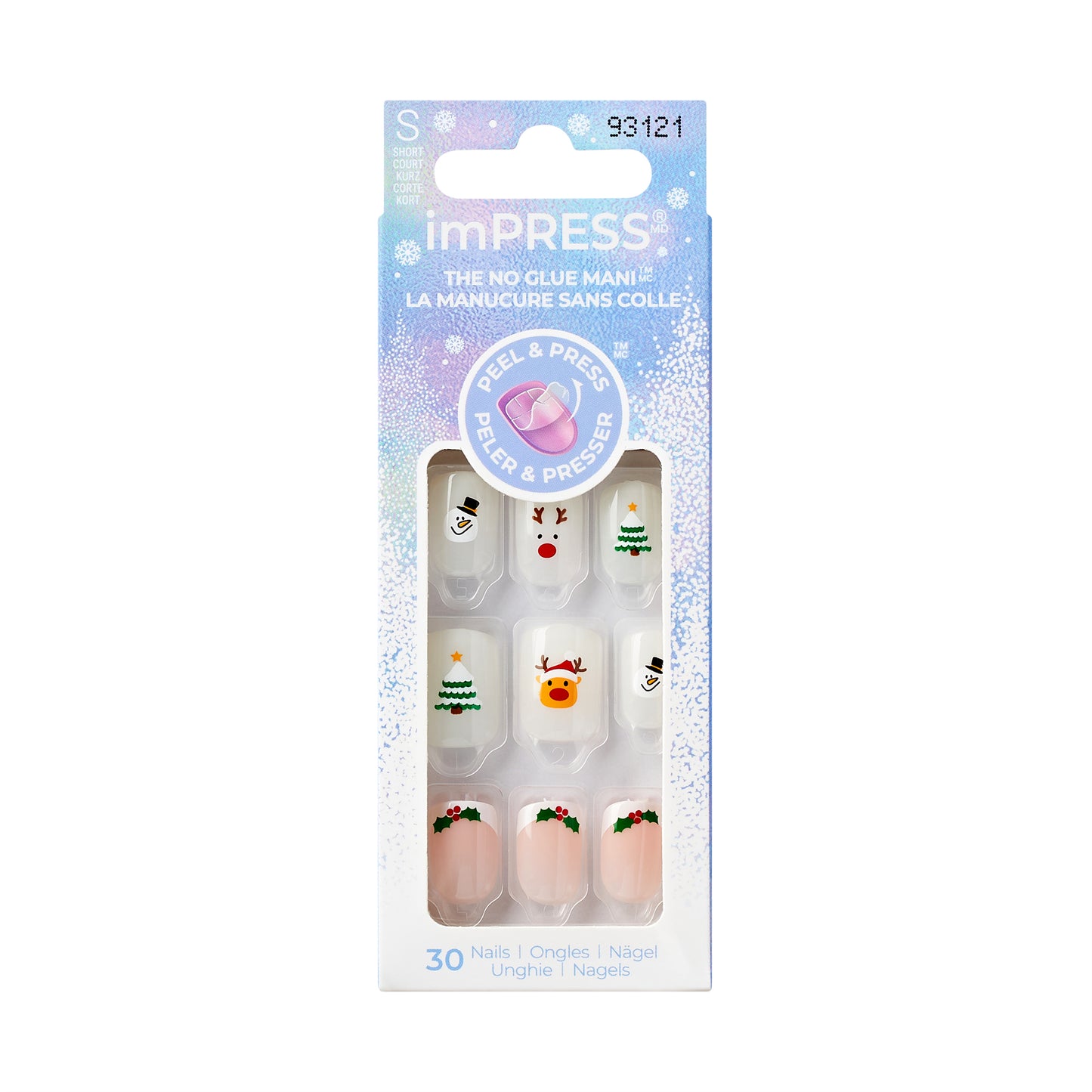 imPRESS Christmas Nails - Holiday Playlist