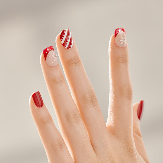 imPRESS Christmas Nails - Winter Warmth