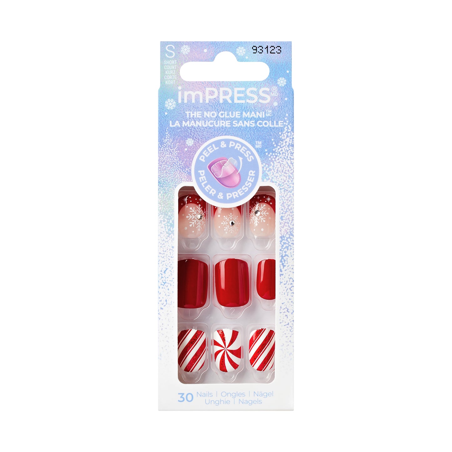 imPRESS Christmas Nails - Winter Warmth