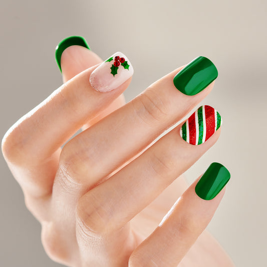 imPRESS Christmas Nails - Festive Lights