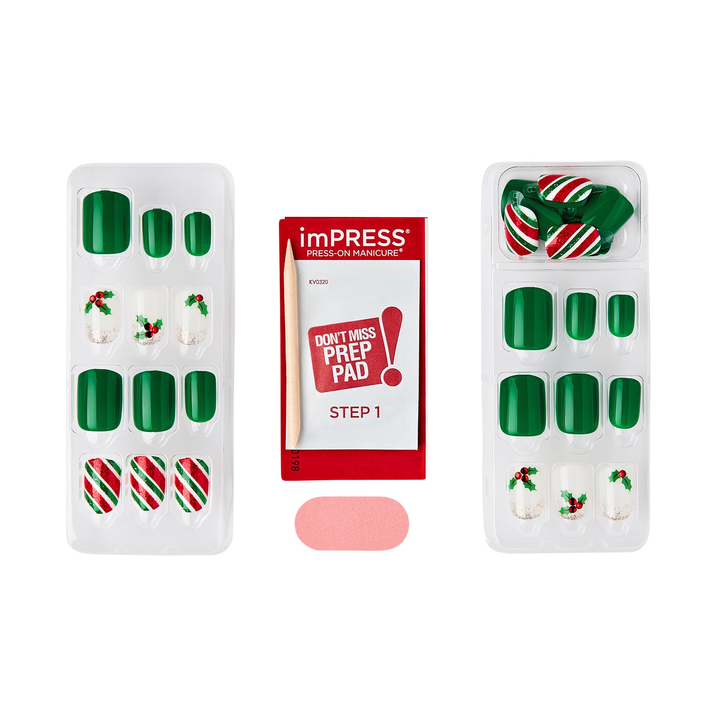 imPRESS Christmas Nails - Festive Lights