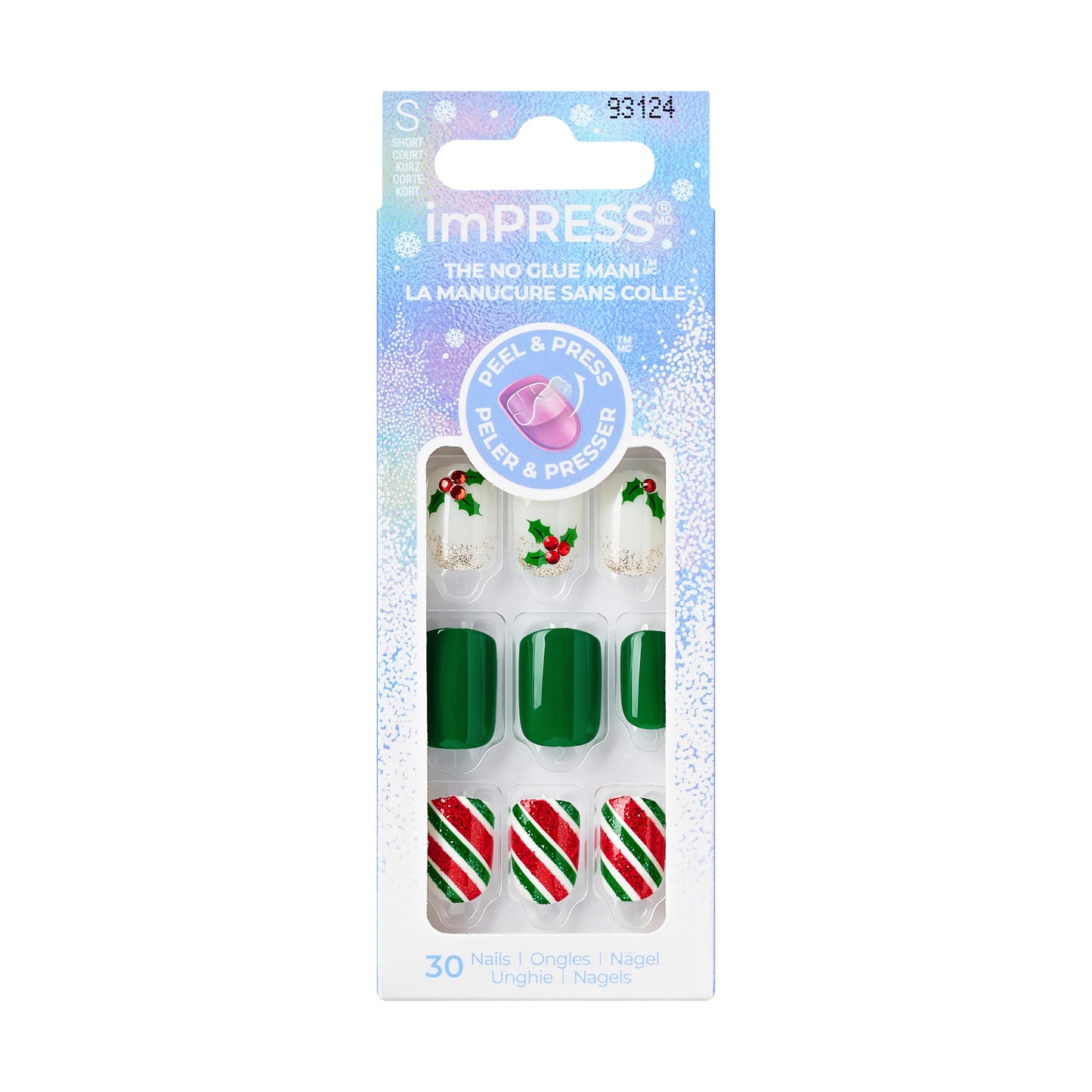 imPRESS Christmas Nails - Festive Lights