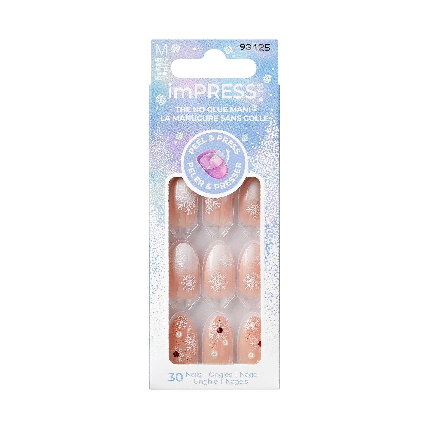 imPRESS Christmas Nails - Timeless Carols