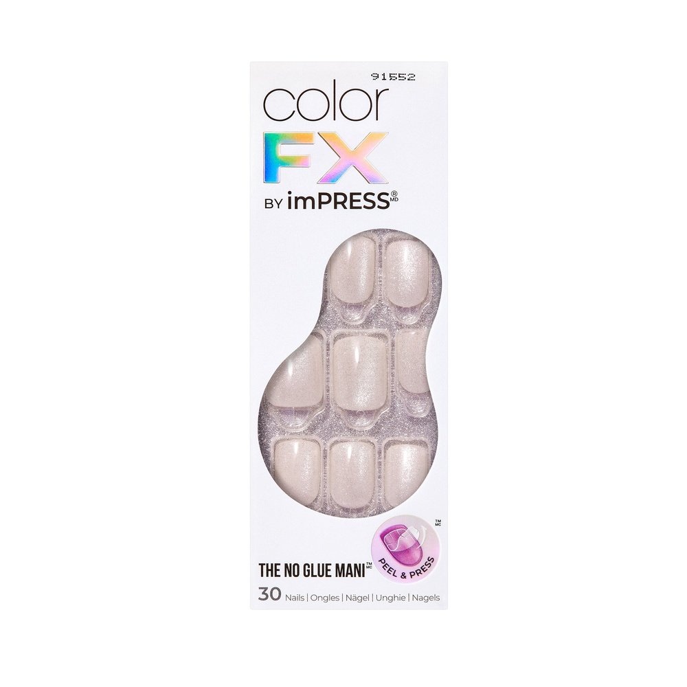 imPRESS Colour FX Nails - Rebel