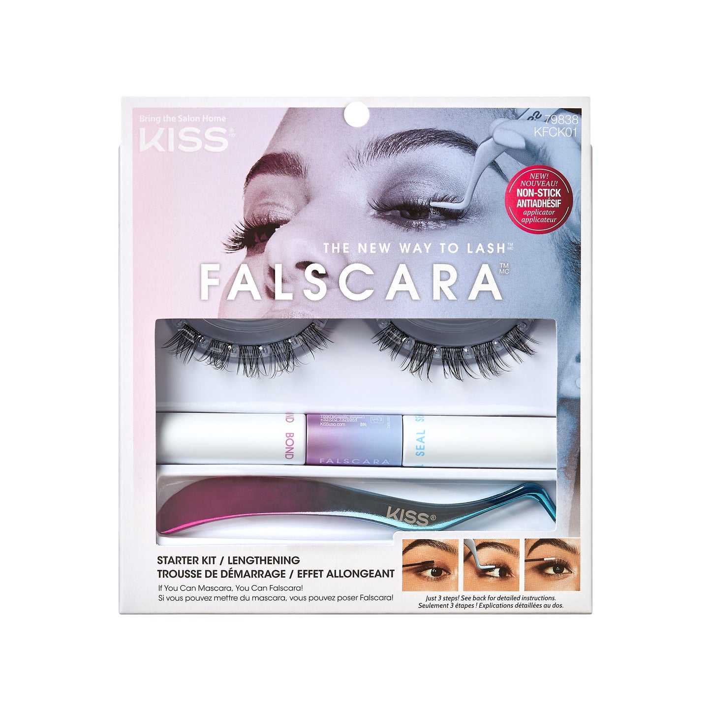 KISS - Falscara Lash Kit