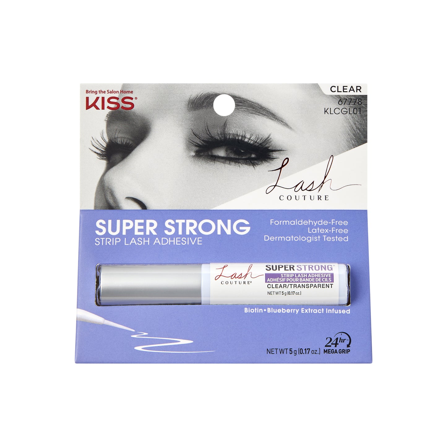 KISS Lash Couture - Super Strong Strip Lash Glue CLEAR