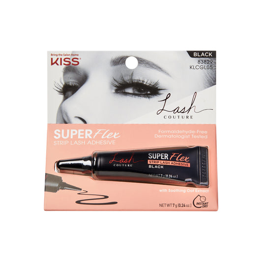 KISS Lash Couture - Super Flex Strip Lash Glue BLACK