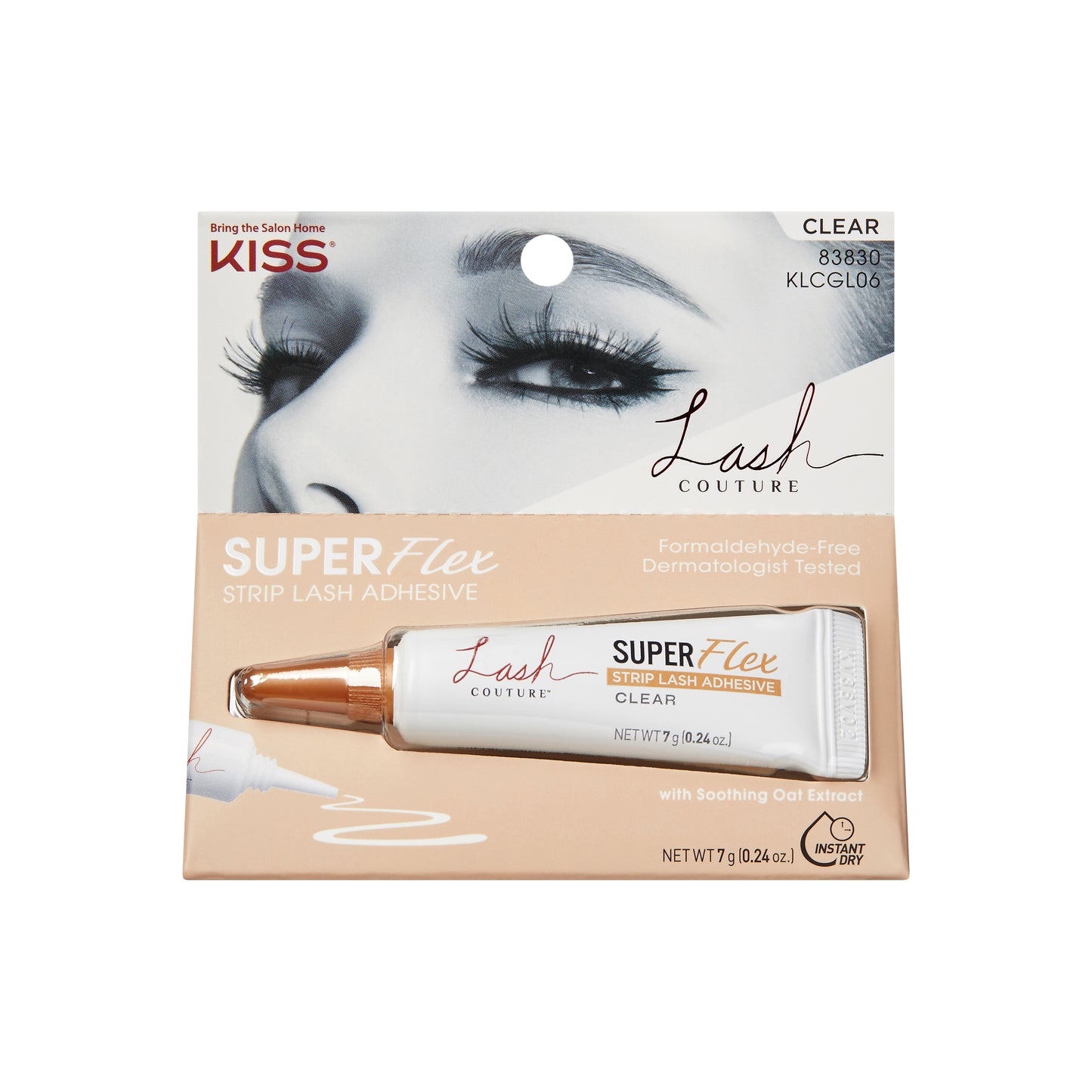 KISS Lash Couture - Super Flex Strip Lash Glue CLEAR