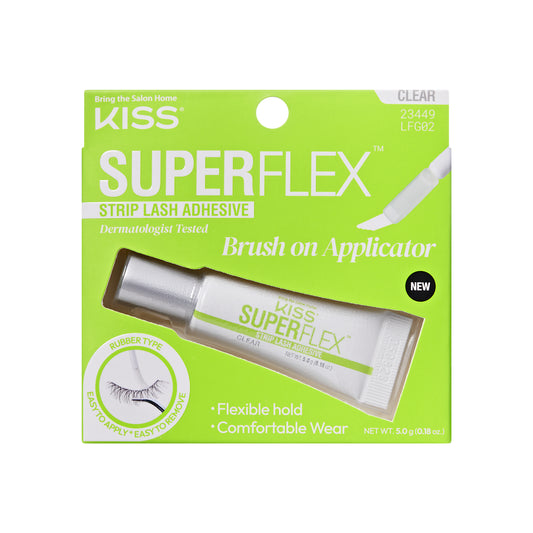 KISS Lash Glue - Superflex Brush on Lash Glue