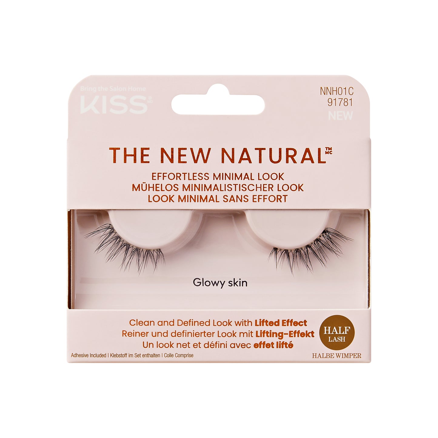 KISS - The New Natural: Glowy Skin