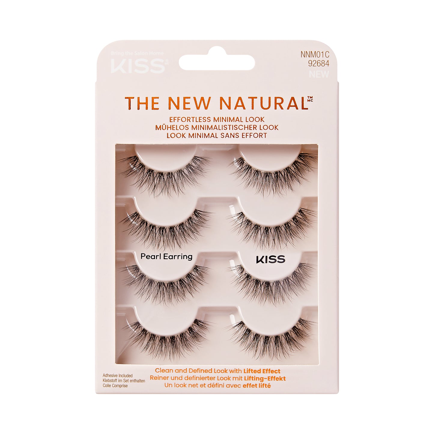 KISS - The New Natural: Pearl Earring Multipack