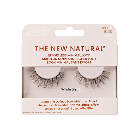 KISS - The New Natural: White Shirt