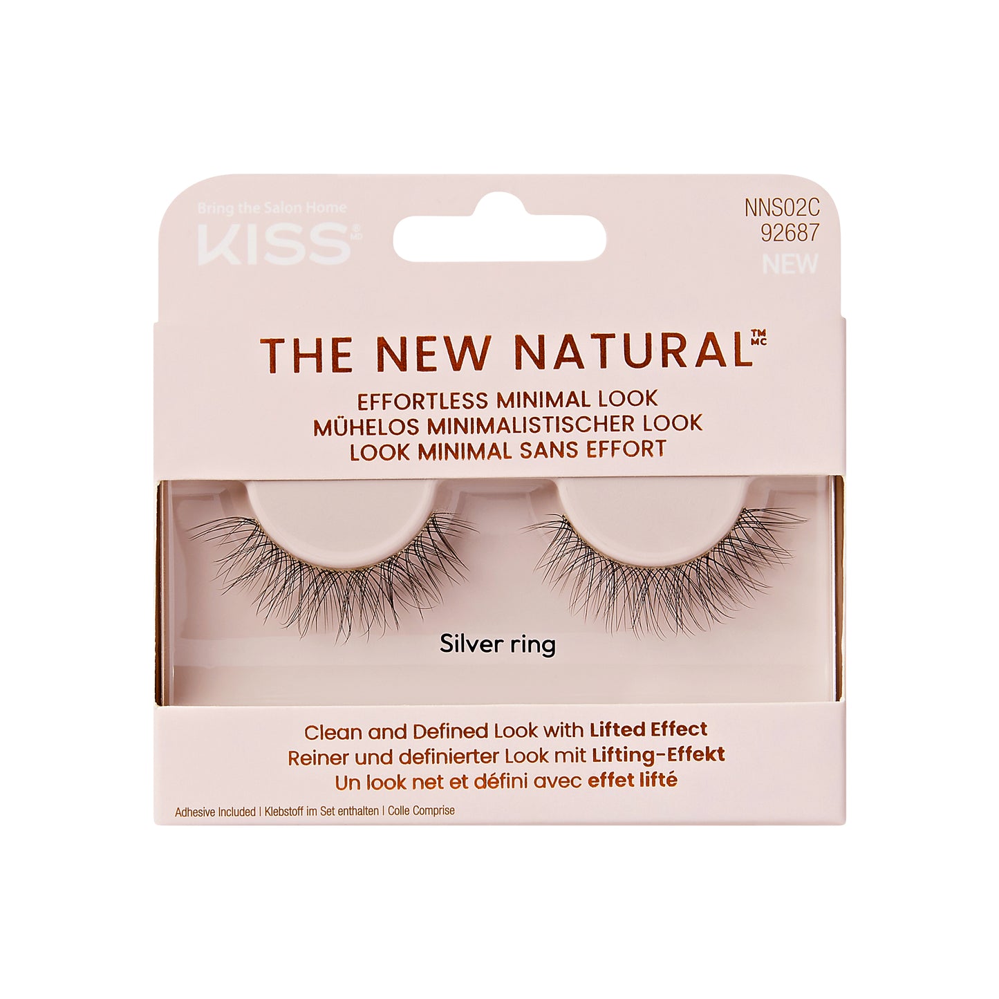 KISS - The New Natural: Silver Ring
