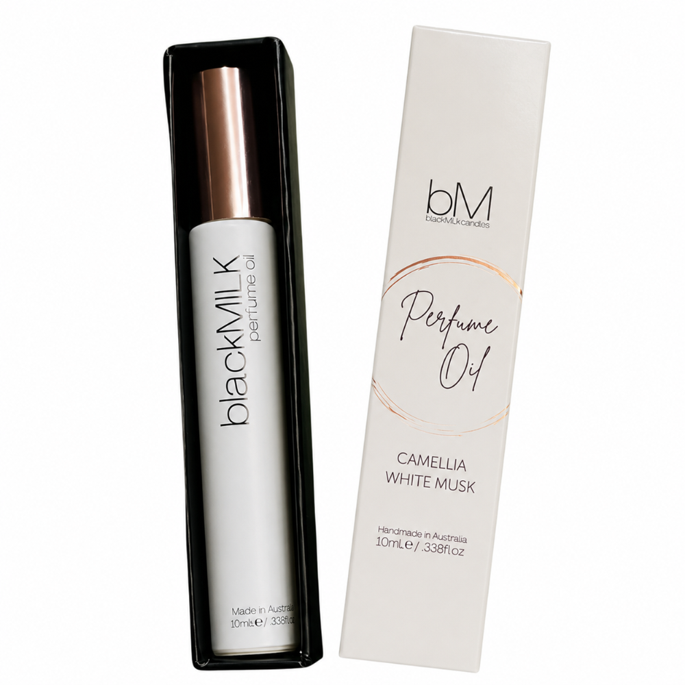 Perfume Oil: Camellia & White Musk