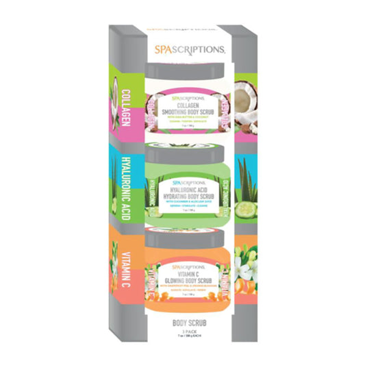 Spascriptions: Body Refresh Exfoliating Scrub Set