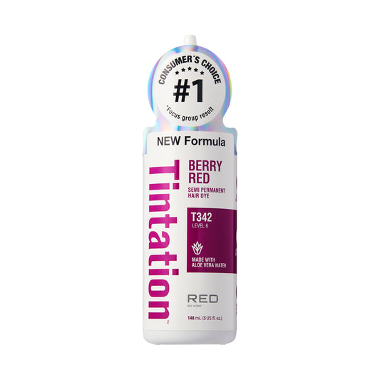 KISS Tintation - Berry Red