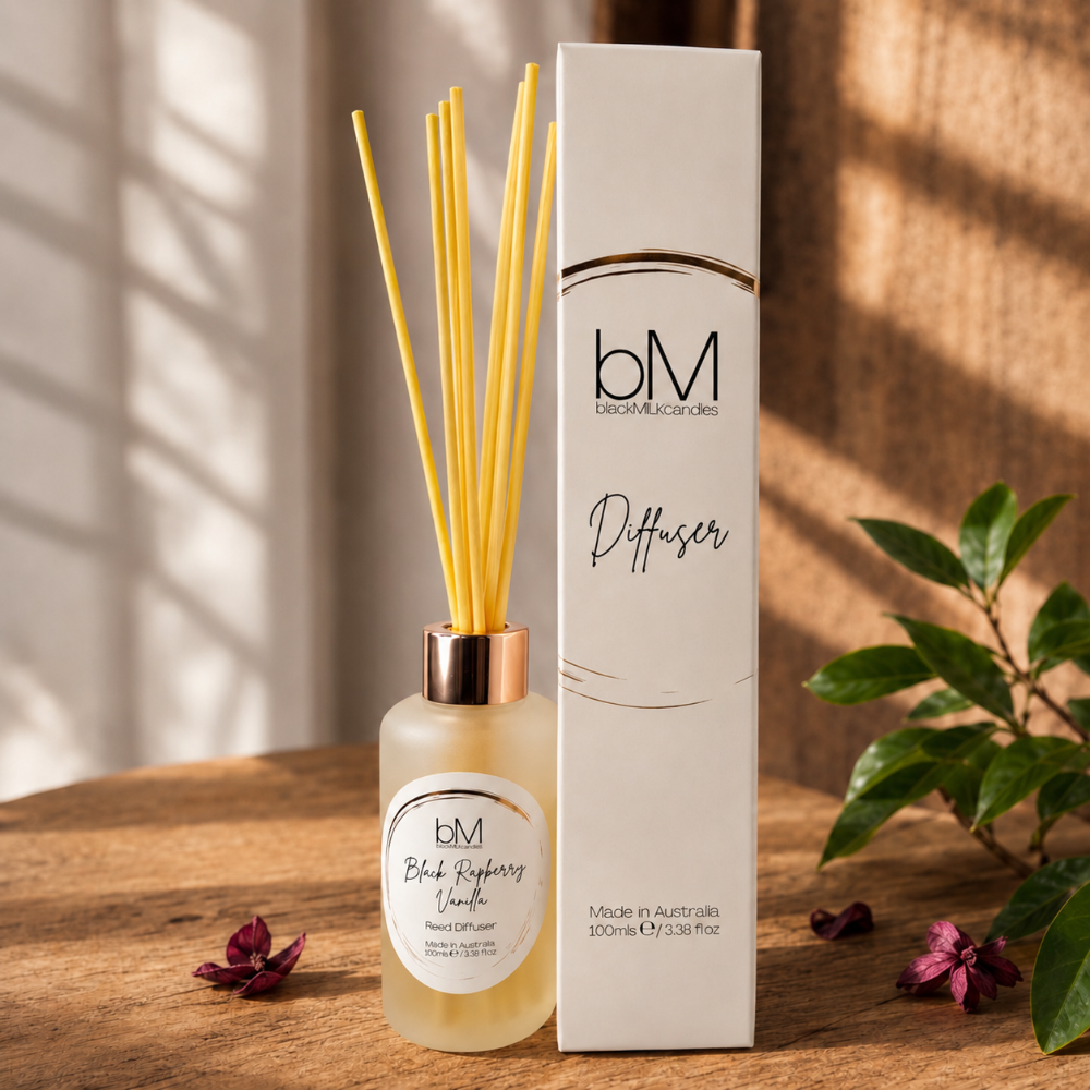 Reed Diffuser: Black Raspberry Vanilla