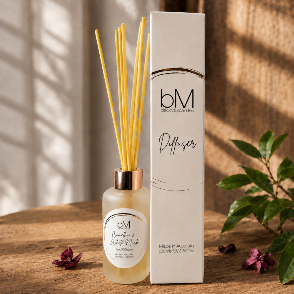 Reed Diffuser: Camellia & White Musk