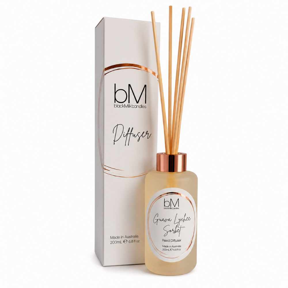 Reed Diffuser: Guava Lychee Sorbet
