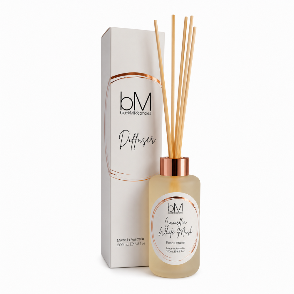 Reed Diffuser: Camellia & White Musk