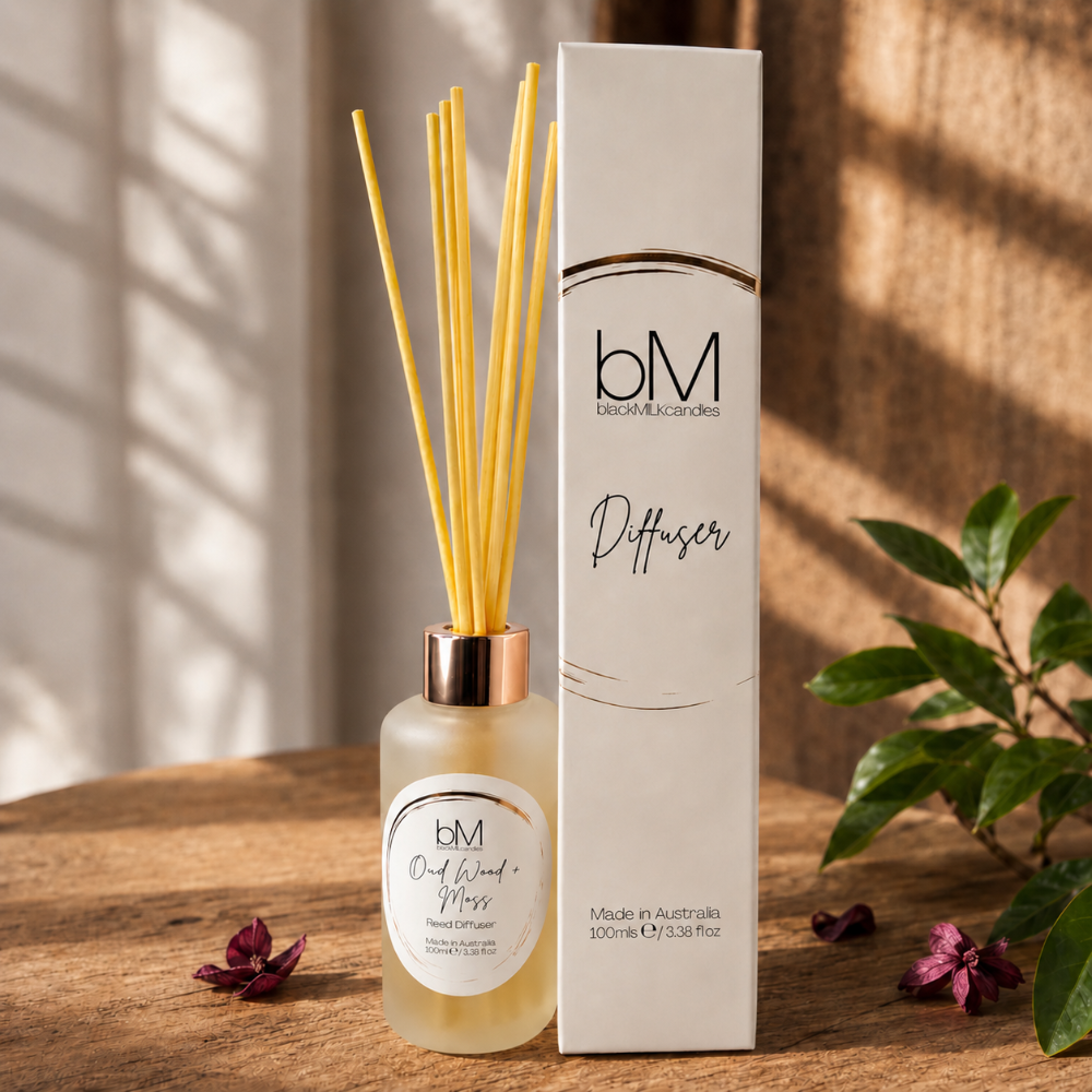 Reed Diffuser: Oud Wood & Moss