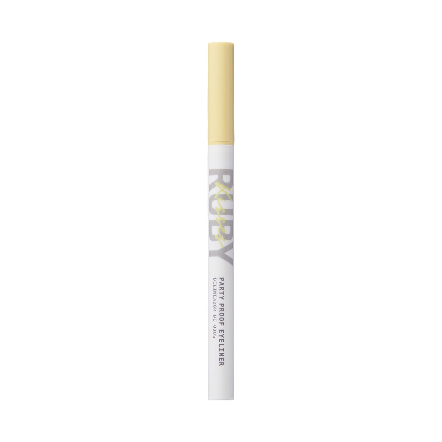 KISS - Ruby Kisses Waterproof Eyeliner: Retro Yellow