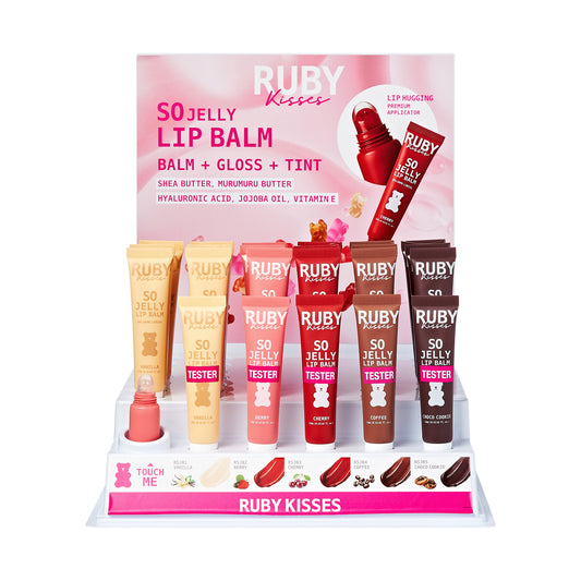 KISS - Ruby Kisses SO Jelly Lip Balm: Vanilla