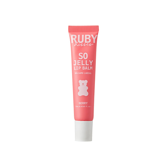KISS - Ruby Kisses SO Jelly Lip Balm: Berry