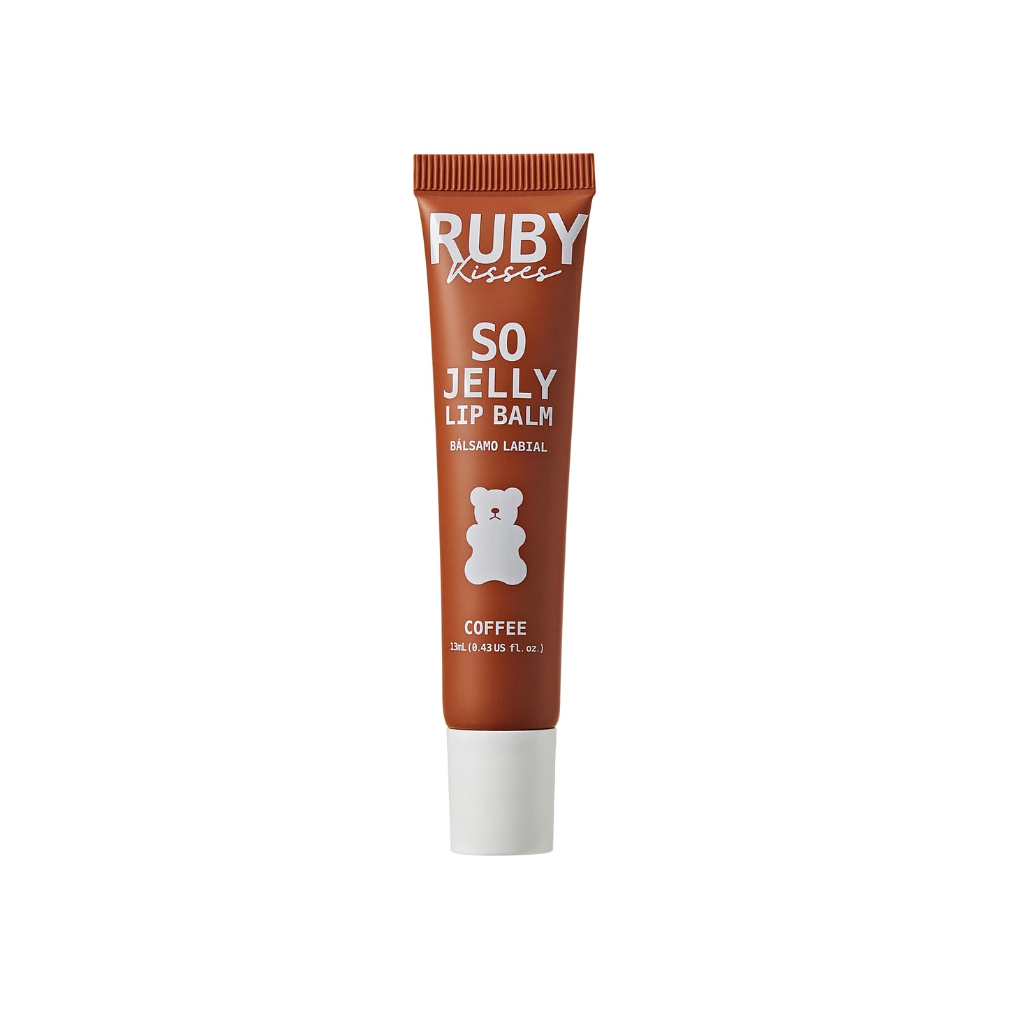 KISS - Ruby Kisses SO Jelly Lip Balm: Coffee
