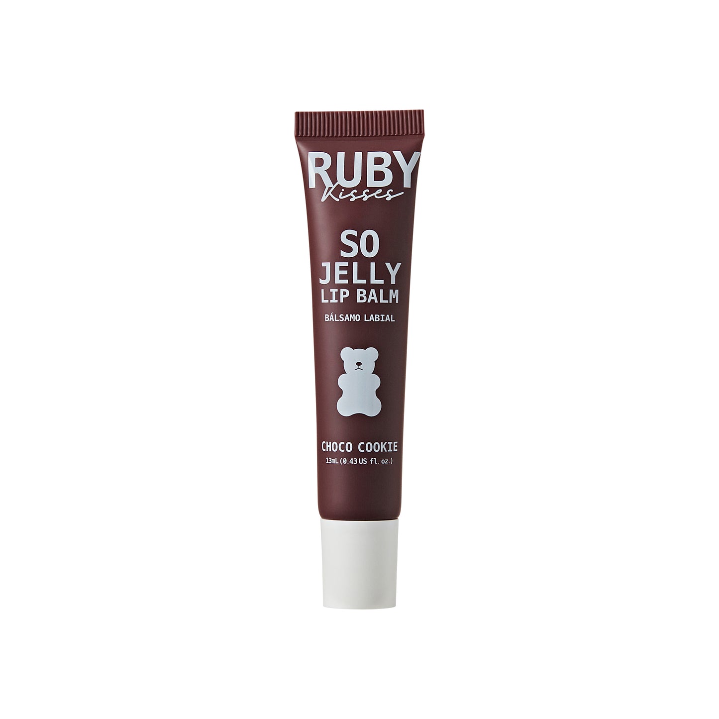 KISS - Ruby Kisses SO Jelly Lip Balm: Choco-Cookie