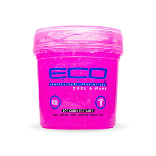 Eco Style Professional Styling Gel: Curl & Wave