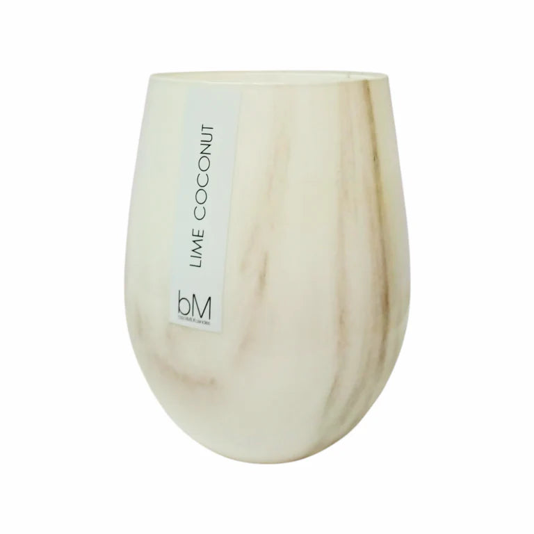 Watercolour White: Lime Coconut